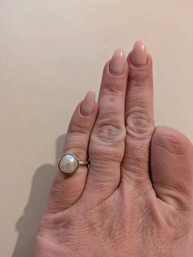 Bague Fantasie - Ajustável - Prateado - Brhal-61 – photo 2